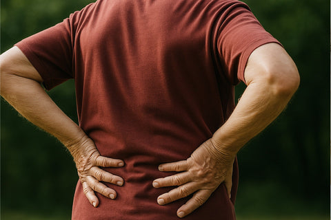 Alivio del dolor lumbar en personas mayores: métodos naturales y efectivos