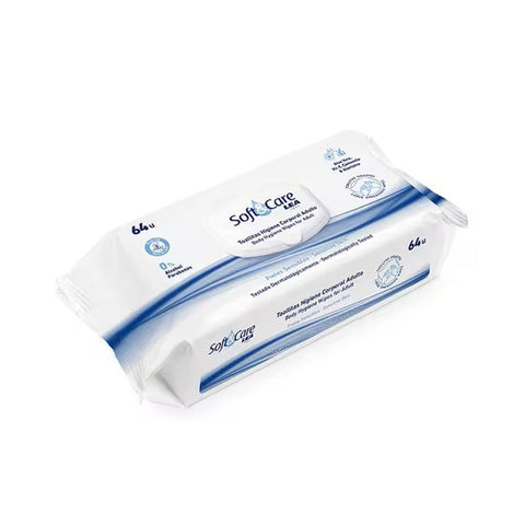 Toallitas húmedas LEA higiene corporal adulto uso diario