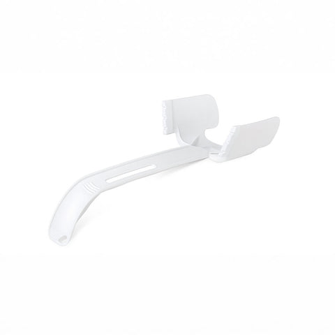 Calzador de calcetines diseñado para ponerse los calcetines sin agacharse y facilitar el vestido diario.