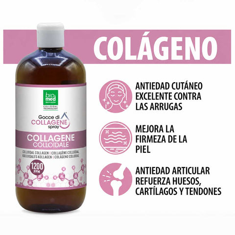 Colágeno Coloidal Spray Sublingual (100ml)