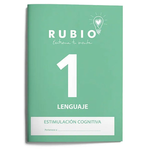 Caderno Rubio A4 para a Estimulação Cognitiva da Linguagem