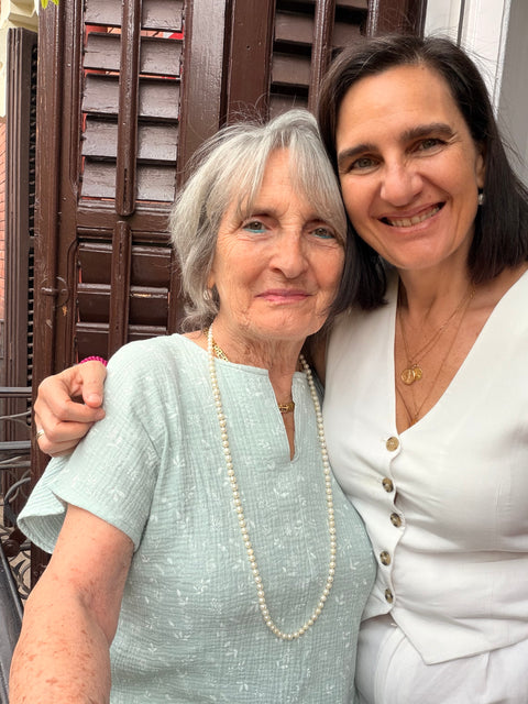 Oferta Exclusiva Día de la Madre - Pack Blusas adaptadas Aire: Azul marino y verde-agua