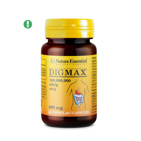 Dig-Max 400 mg Nature Essential para digestión
