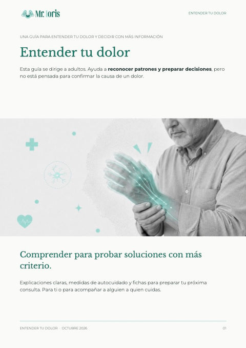 🎁 Guía contra el dolor (100% off)