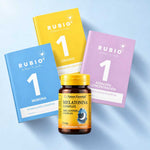 kit cuidado del cerebro de día y de noche: cuaderno rubio estimulación cognitiva memoria + cuaderno rubio estimulación cognitiva cálculo + cuaderno rubio estimulación cognitiva atención concentración + melatonina