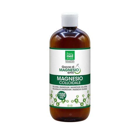 Colloidal Magnesium Sublingual Spray Biomed