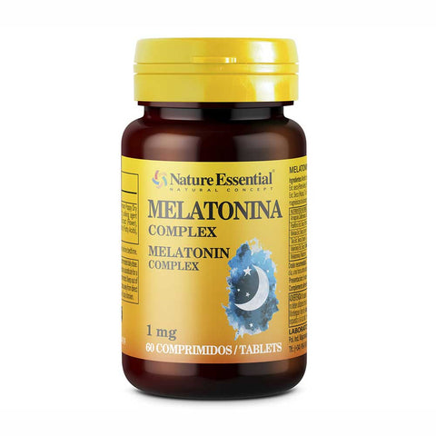 Melatonina Complex 1 mg - Nature Essential (60 comp)