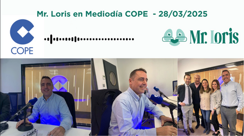 Entrevista de Mr. Loris en Mediodía COPE.