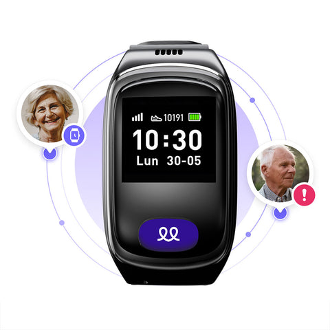 Reloj de teleasistencia Durcal para personas mayores