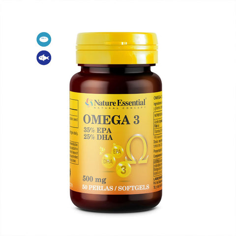 Omega-3 Nature Essential 500 mg en perlas