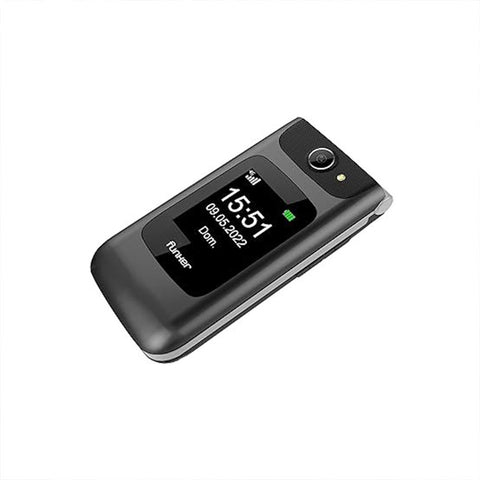 Teléfono adaptado con botón SOS y volumen fuerte C250 COMFORT 4G