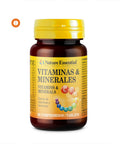 Suplemento Vitaminas y Minerales Nature Essential